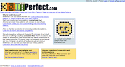 Desktop Screenshot of knitperfect.com